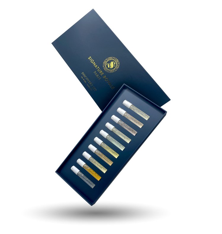 coffret Discovery -SIGNATURE ROYALE