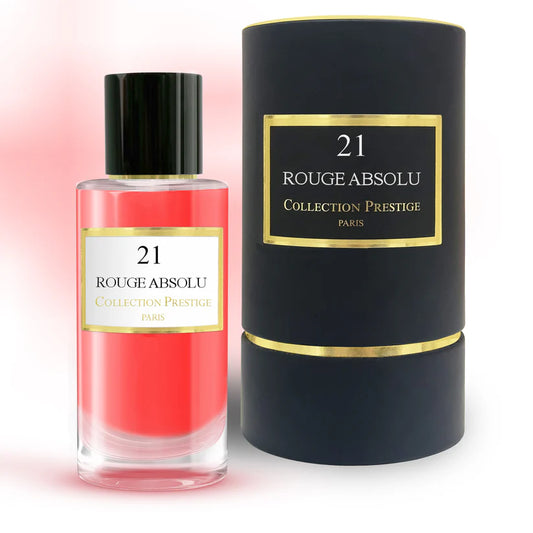 21 ROUGE ABSOLU- Collection Prestige