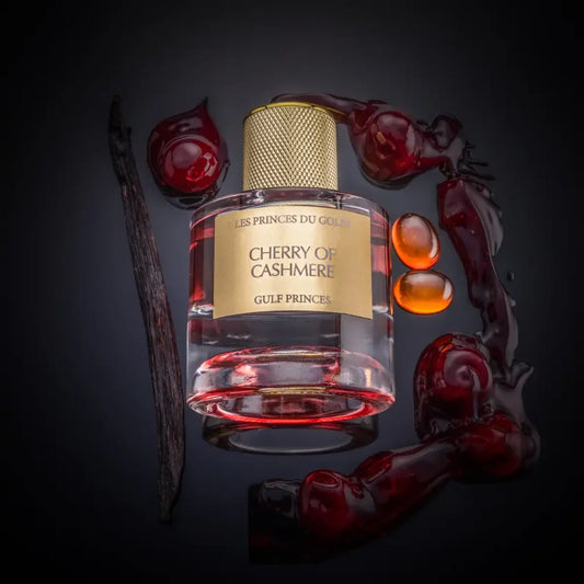 Cherry of Cashmere-LES FLEUR DU GOLF